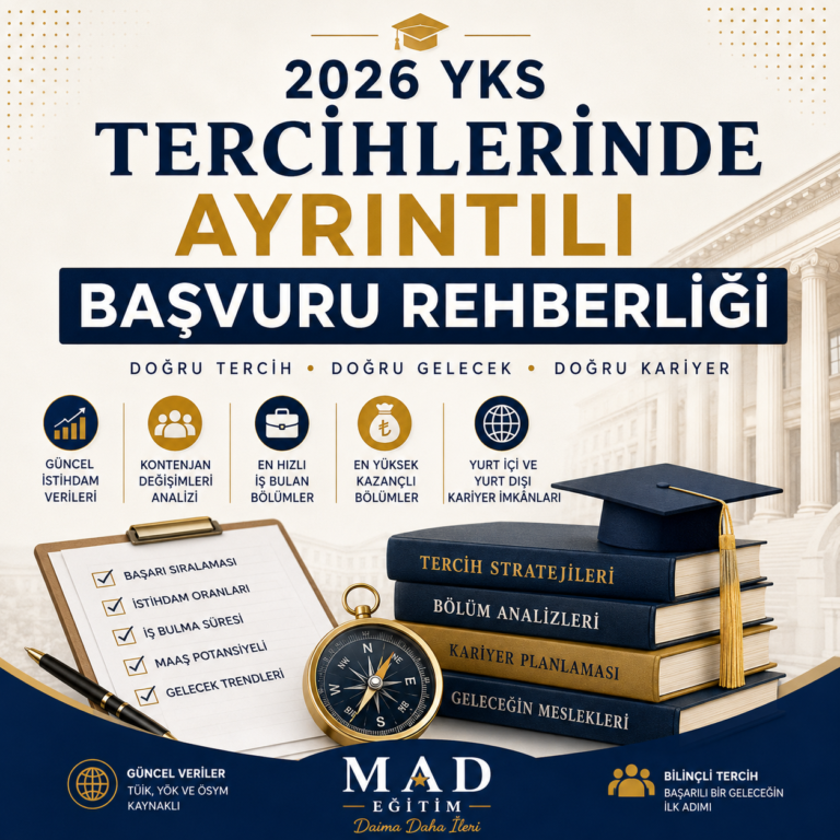 2026 YKS Tercihlerinde Ayrıntılı Başvuru Rehberliği