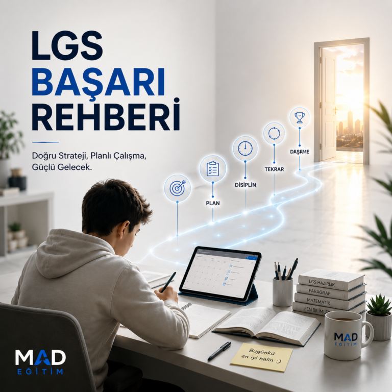 LGS Başarı Rehberi: MAD Eğitim ile Geleceğe Güvenli Adımlar