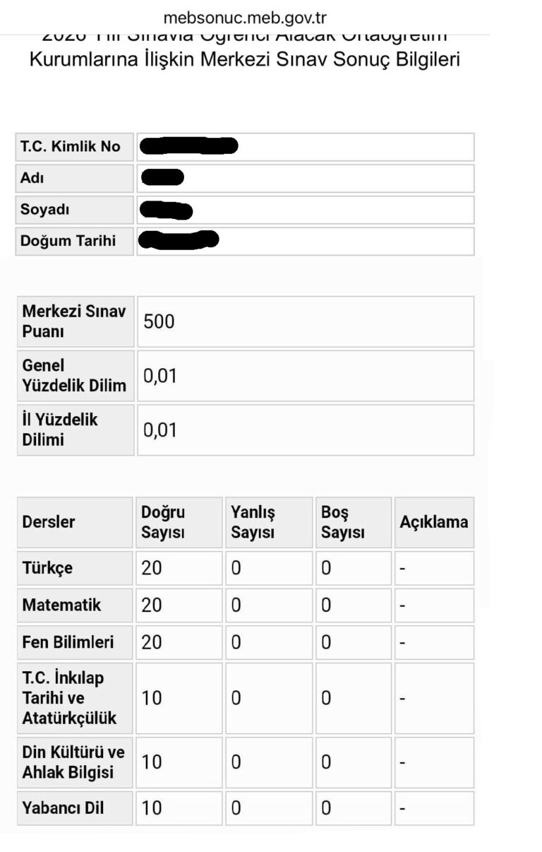 2026 LGS Türkiye Birincisi MAD Eğitim’den! 500 Tam Puan ile Büyük Başarı
