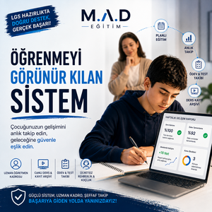 LGS ONLİNE ÖZEL DERS